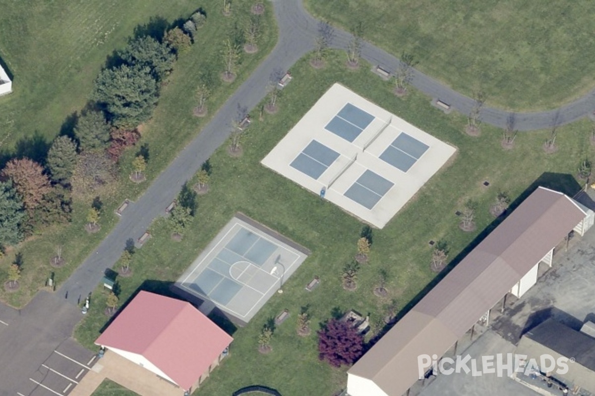 Photo of Pickleball at Ellis Woods Park